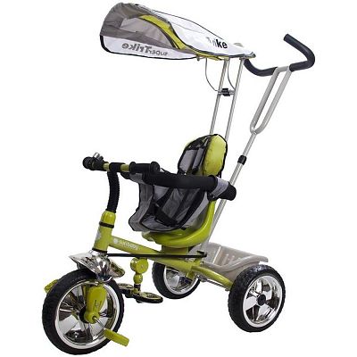 Tricicleta Super Trike - Verde