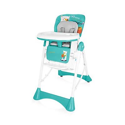 Scaun de masa Pepe 05 Turquoise Bear
