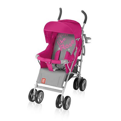 Carucior sport, Model XL 08 pink