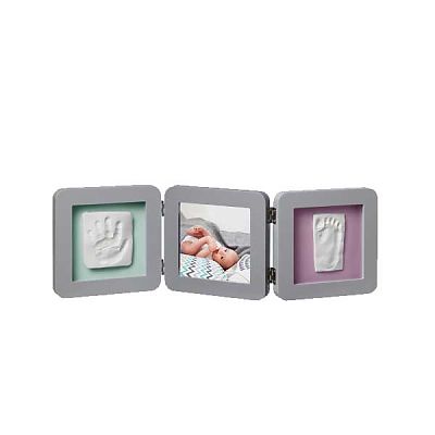 Rama foto Double print GREY BABYROOM