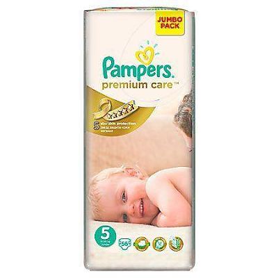 Scutece Nr. 5, Premium Care ,11-18Kg, 56 buc