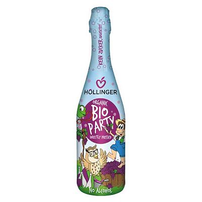 Sampanie Bio pentru Copii din Suc de Struguri Rosii 750 ml