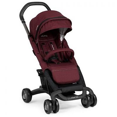 Carucior Ultracompact Pepp Luxx cu bara de protectie Berry