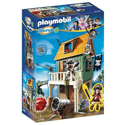 Fortul de camuflaj al piratilor