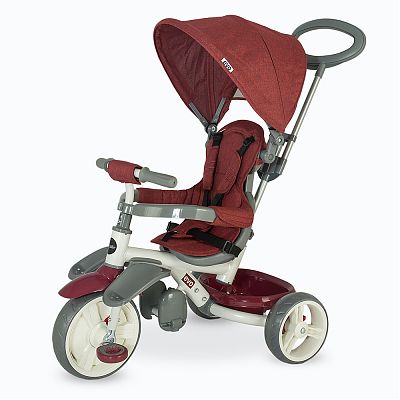 Tricicleta multifunctionala Coccolle Evo Visinie