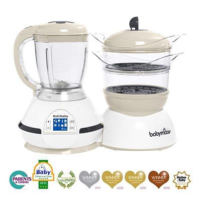 Robot multifunctional 5 in 1 Nutribaby Crem