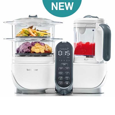 Robot multifunctional 5 in 1 Nutribaby (+) loft white