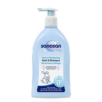 Sampon imbaiere pentru bebelusi 500ml