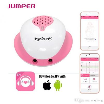 Aparat de ascultat sunete fetale cu aplicatie smartphone JPD-200S