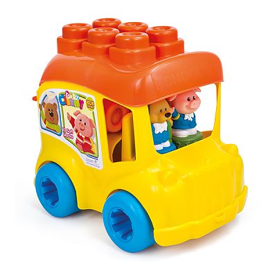 Autobuzul scolar cu cele 12 cuburi este gata de actiune.