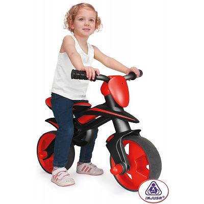 Bicicleta fara pedale neagra Jumper