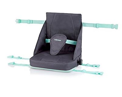 Booster pliabil Up&Go Grey