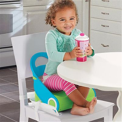 Booster Sit ’n Style, Blue/Green