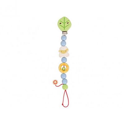 BRELOC PENTRU SUZETA DIN LEMN BLUE-VERDE, 20CM,0L+ HAUSMANN