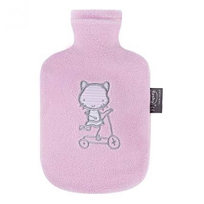 BUIOTA CU HUSA FLEECE 0,8L PINK