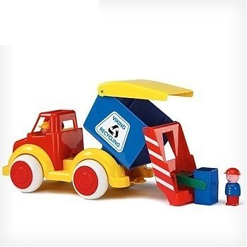 Camion Gunoi cu 2 figurine - Super