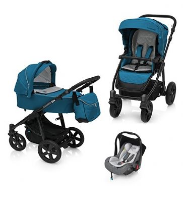 Carucior Multifunctional 3in1 Lupo Comfort 05 Turqouise 2018