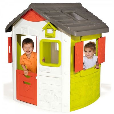 Casuta pentru copii Smoby Jura Logde Playhouse
