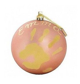 Christmas Ball Coral