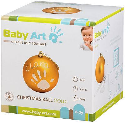 Christmas Ball GOLD