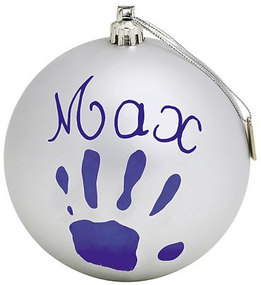 Christmas Ball Silver