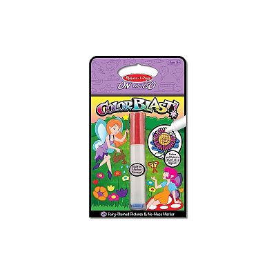Colorblast Caiet de activitati cu zane