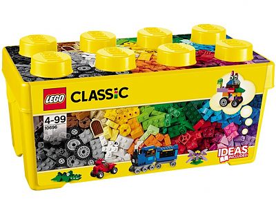 Cutie medie de constructie creativa Classic