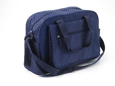 Geanta de scutece Polka Dot