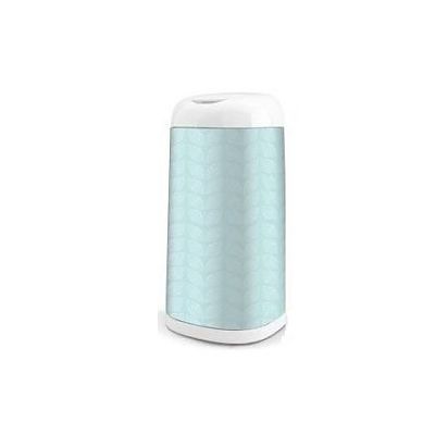 Husa pentru cosul Dress UP - turquoise frunze