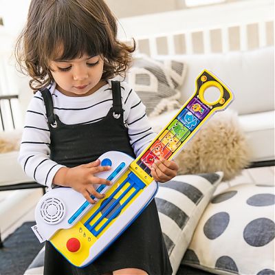 Jucarie muzicala 2 in 1 chitara si pian Flip&Riff Keytar