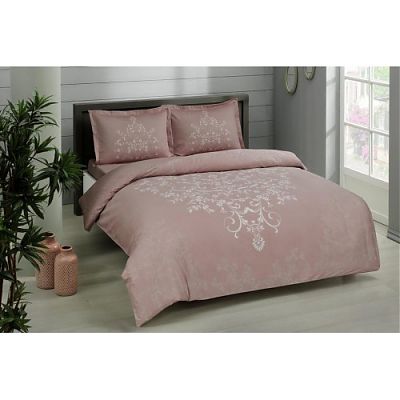 Lenjerie de pat Anissa lila (Bumbac Satinat DELUXE)