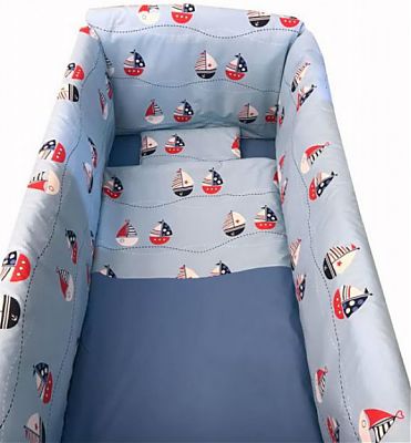 Lenjerie de pat Maxi la mare 120*60cm