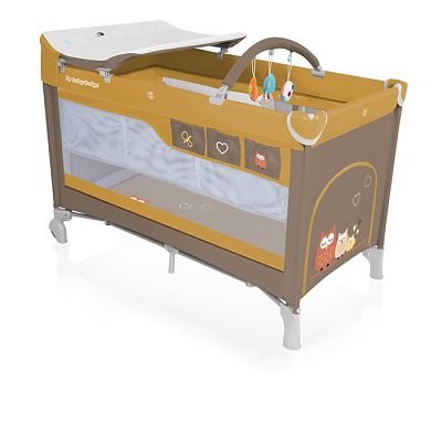 Patut pliant cu 2 nivele Dream 09 beige 2018