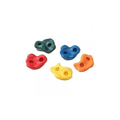 Pietre alpinism plastic - 5 buc asortate