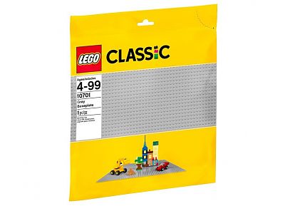 Placa de baza gri Classic