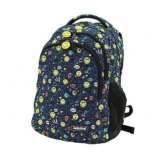 RUCSAC SMILEY SCRIBBLE IT UP 45X31X16 CM