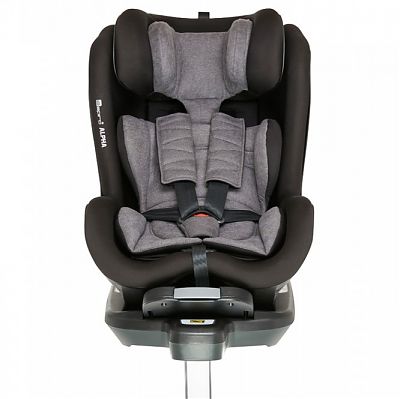 Scaun auto Alpha ISize 45-105 cm - 10 Black 2019