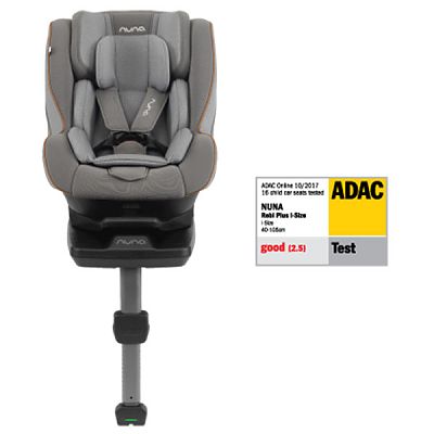 Scaun auto REBL PLUS 360° i-Size Frost, nastere - 0-18.5kg/105 cm