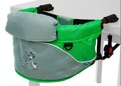 Scaun de prins la masa Girafa verde