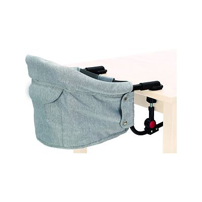 Scaun de prins la masa Grey Melange