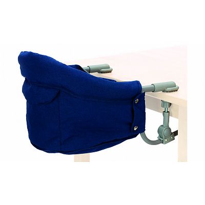 Scaun de prins la masa Navy Melange
