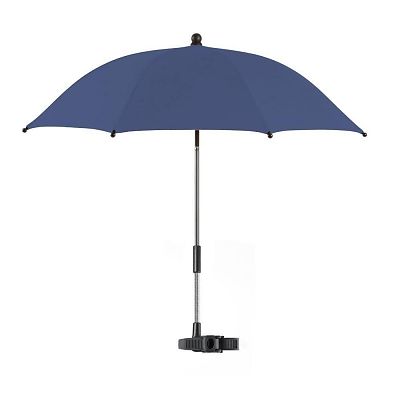 ShineSafe - Umbreluta solara cu protectie impotriva radiatiilor UV 50+, bleumarin