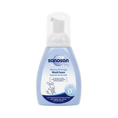 Spuma de spalare pentru bebelusi 250 ml